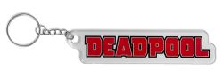 Deadpool Logo Keychain